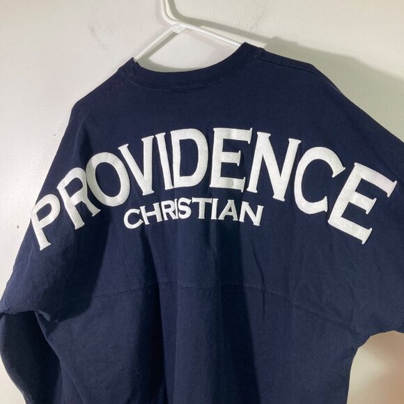 Womens Spirit Jersey Shirt Providence Christian PCS Navy XL - Picture 4 of 8